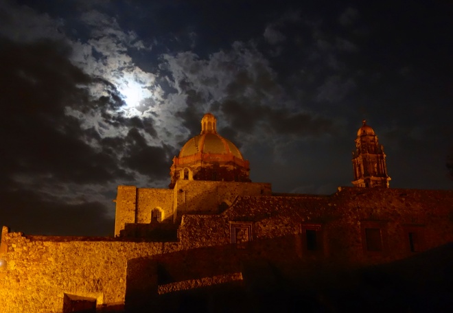 Moonrise over San Miguel de Allende, Mexico
